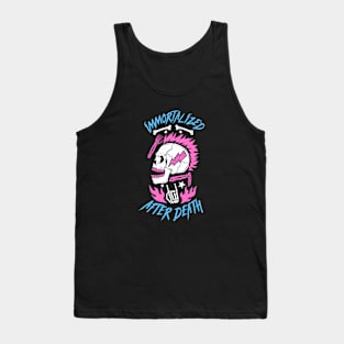 Immortalized After Death Tank Top